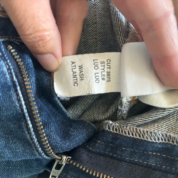 SLVRLAKE Lou Lou Cropped High Rise Slim NWOT Jeans - Picture 6 of 7